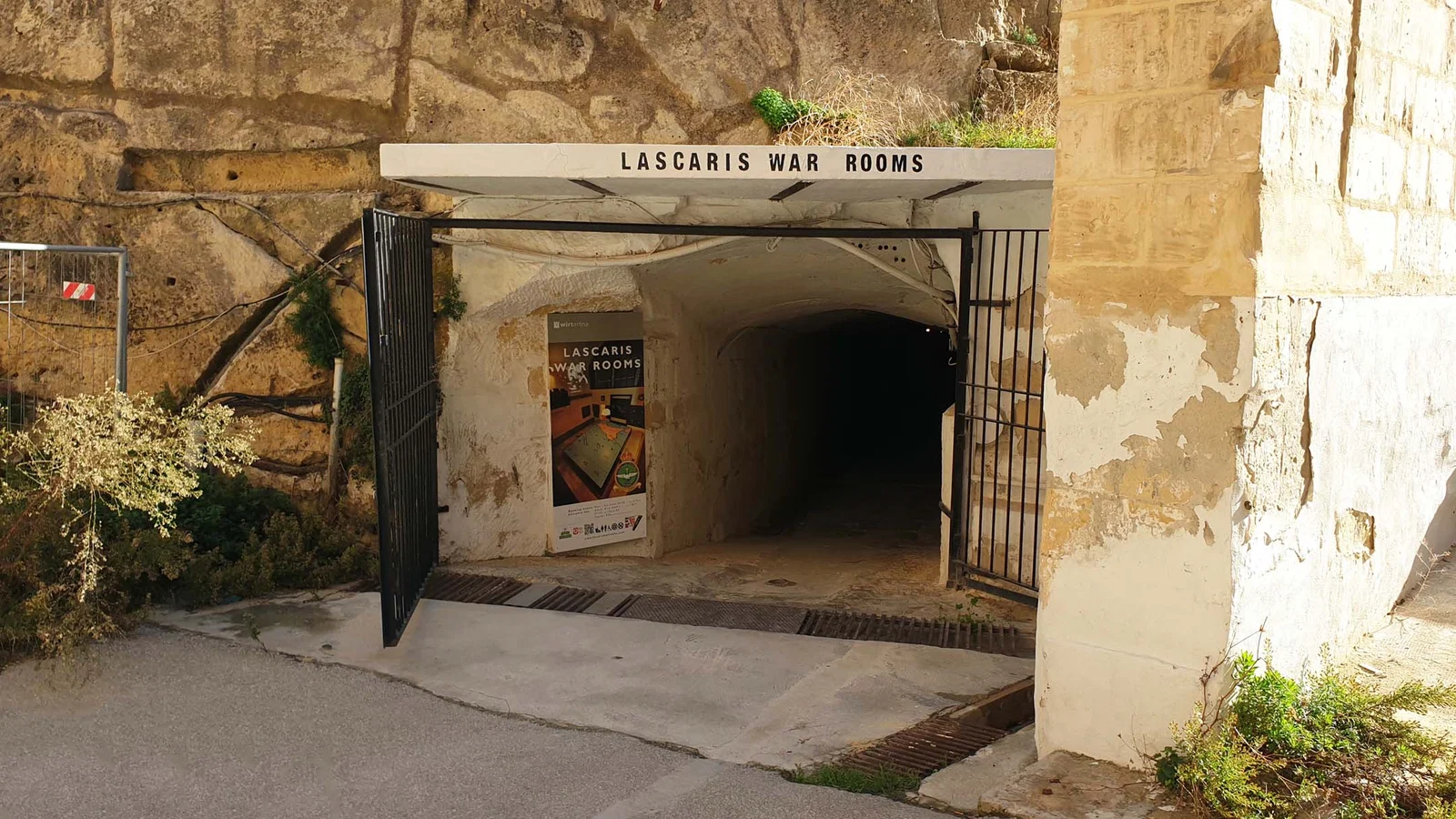 Lascaris War Rooms — La Valette