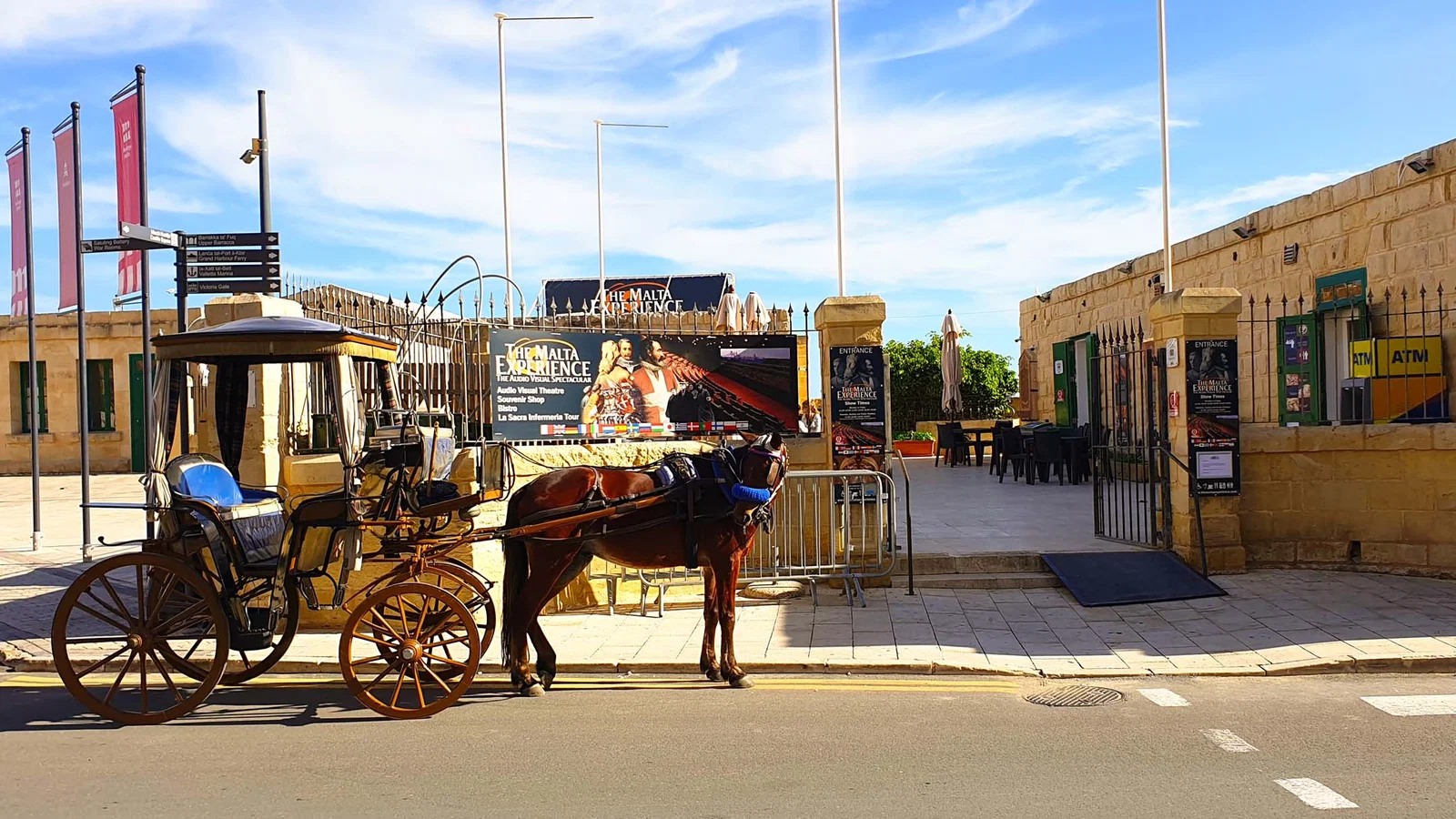 The Malta Experience — La Valette