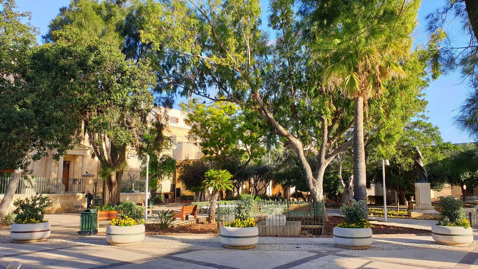 Jardins Upper Barrakka — La Valette