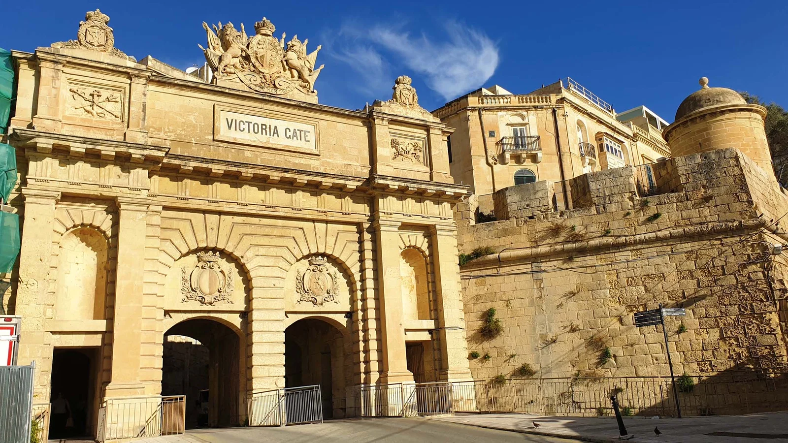 Victoria Gate — La Valette