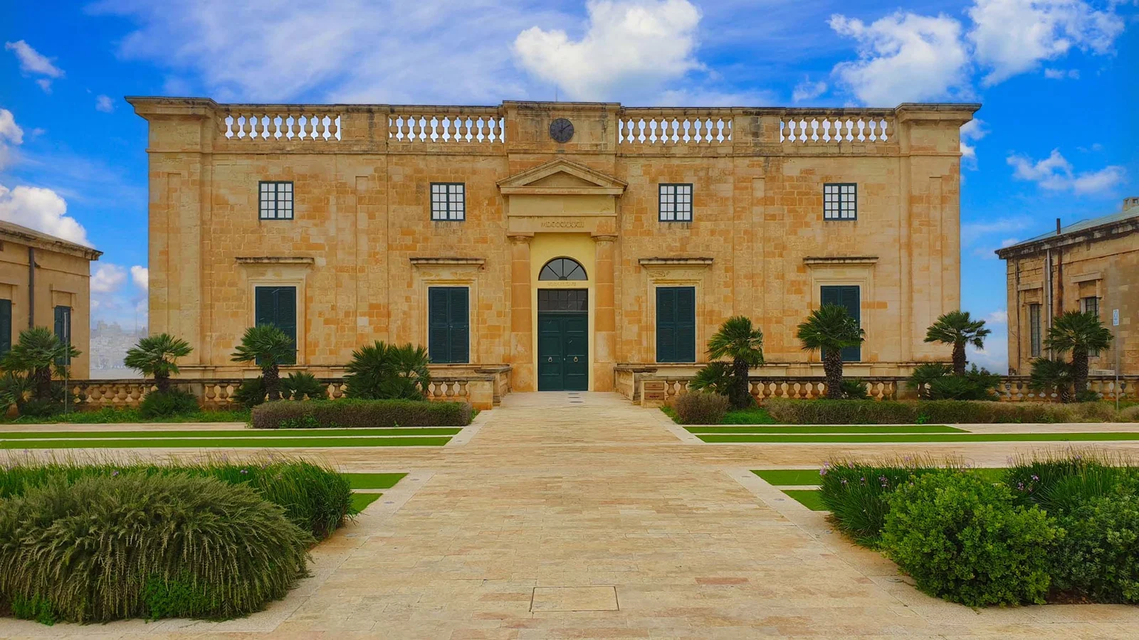 Villa Bighi — La Valette