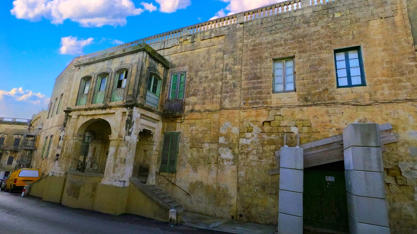 Villa Guardamangia — La Valette
