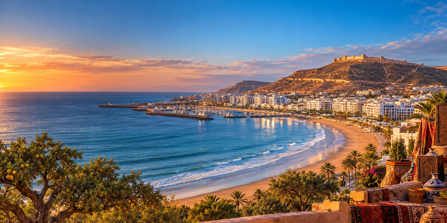Panorama de Agadir