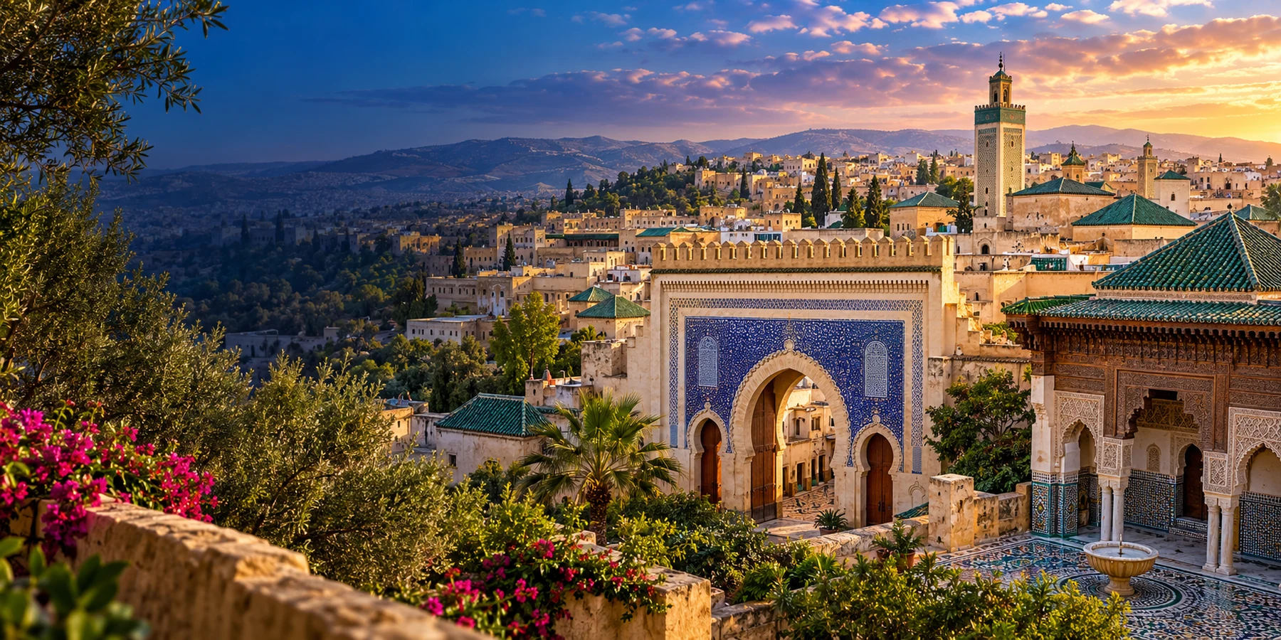 Panorama de Fès