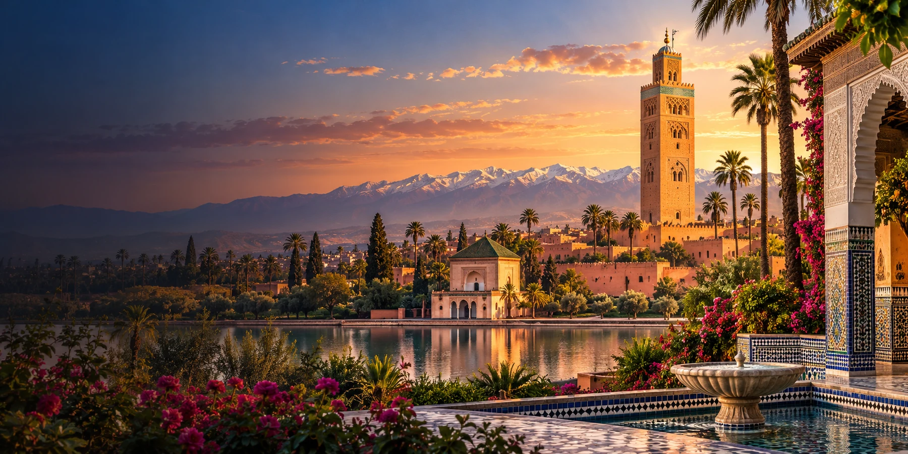 Panorama de Marrakech