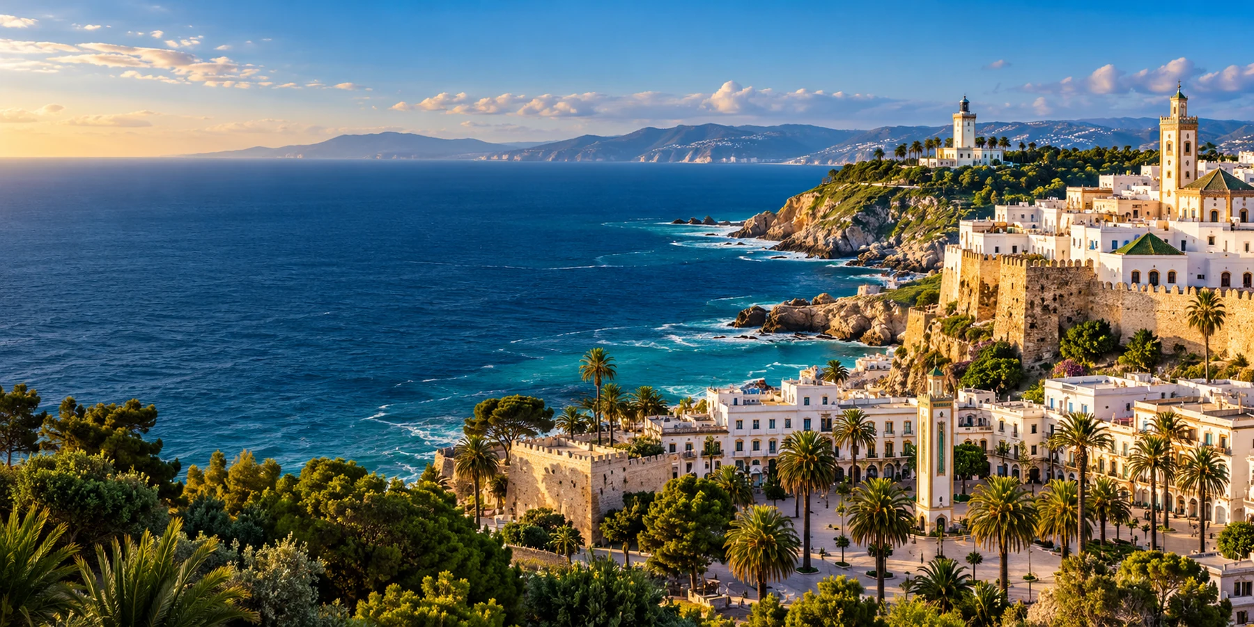 Panorama de Tanger
