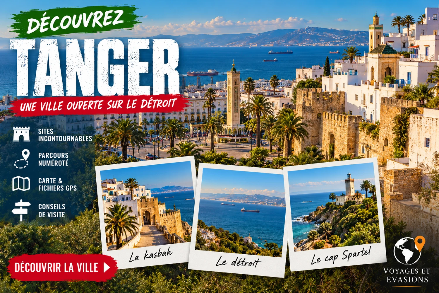 Découvrez Tanger — VOYAGES ET EVASIONS