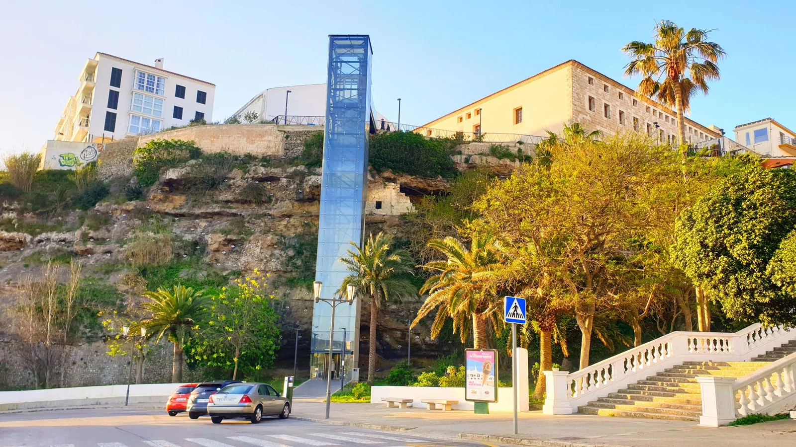 Ascenseur du port de Maó — Port Mahon