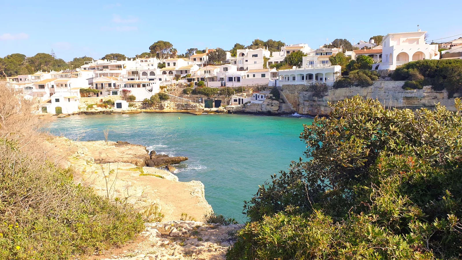 Crique d’Alcaufar — Port Mahon