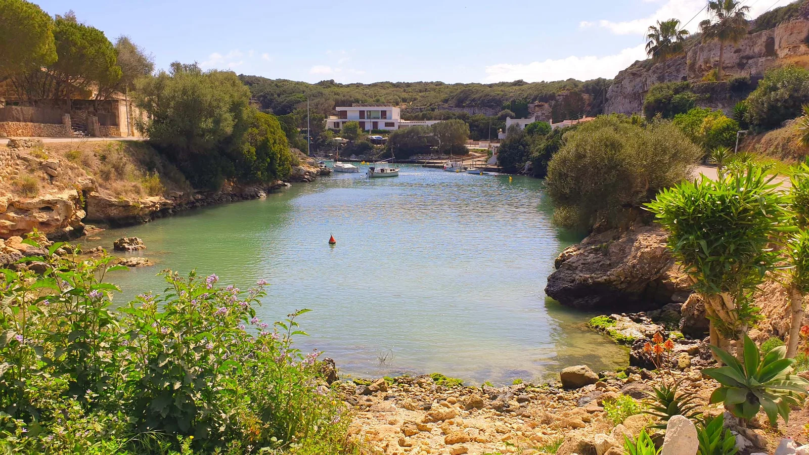 Cala Sant Esteve — la crique — Port Mahon