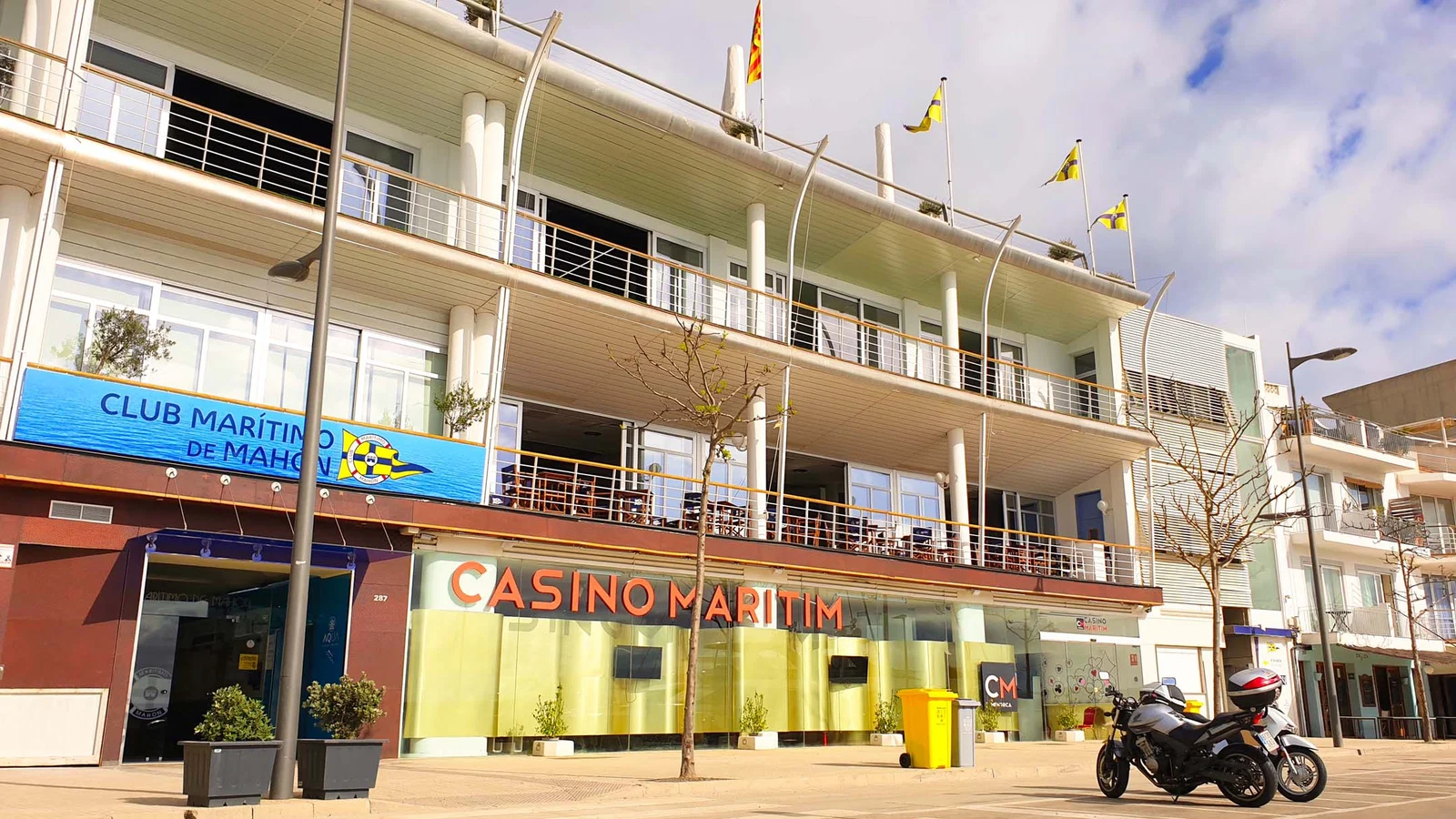 Casino Marítim — Port Mahon