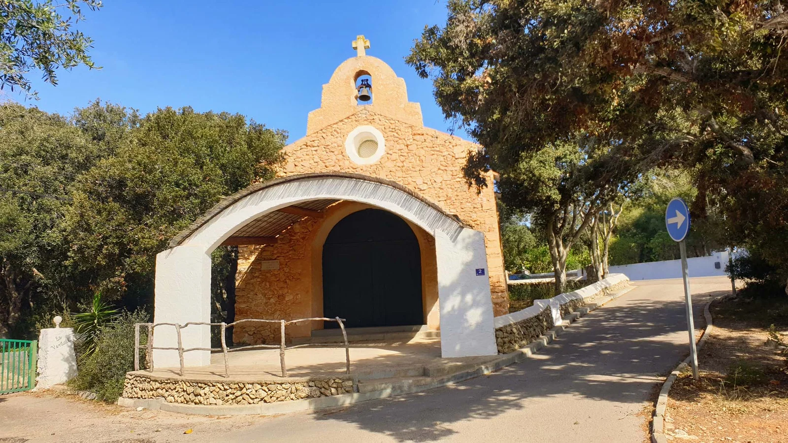 Ermitage de Sant Esteve — Port Mahon