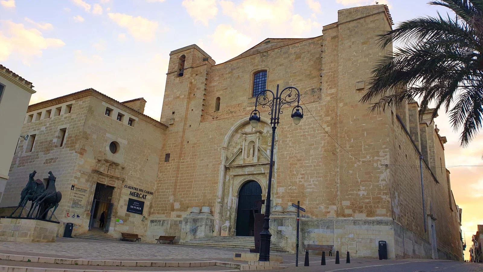 Église du Carme — Port Mahon