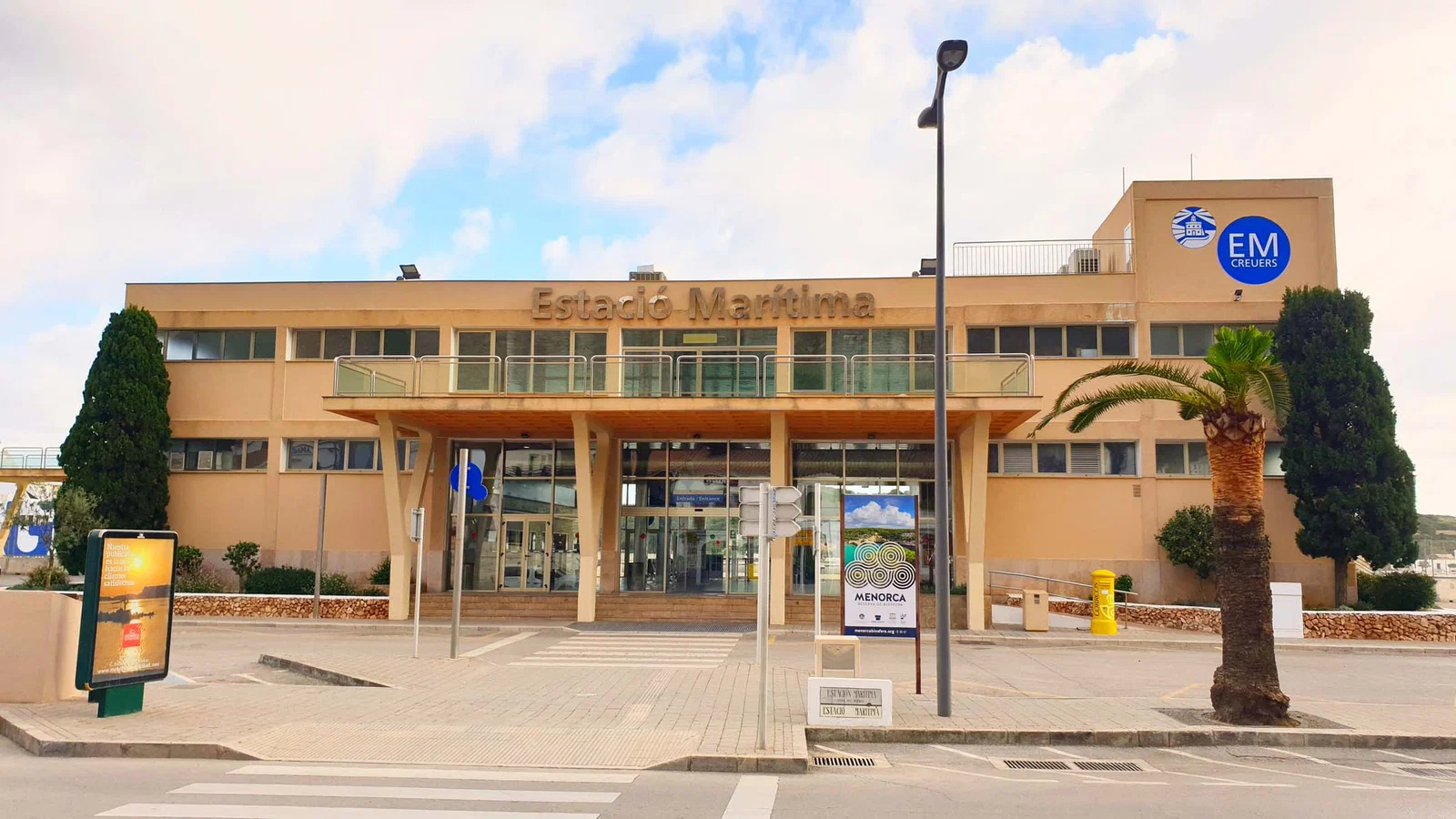 Gare maritime — Port Mahon