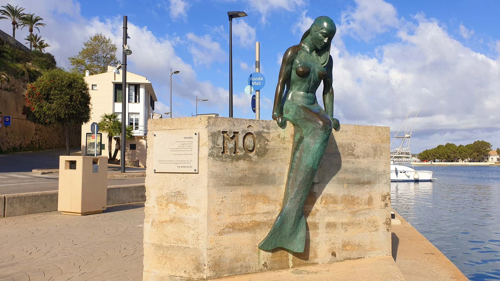 La Sirena Mô — Port Mahon