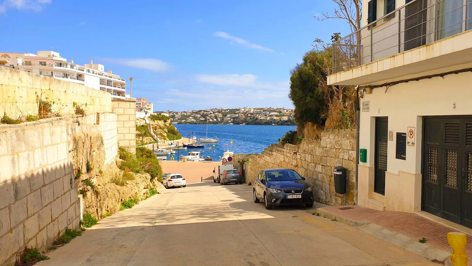 Belvédère de Cala Corb — Port Mahon