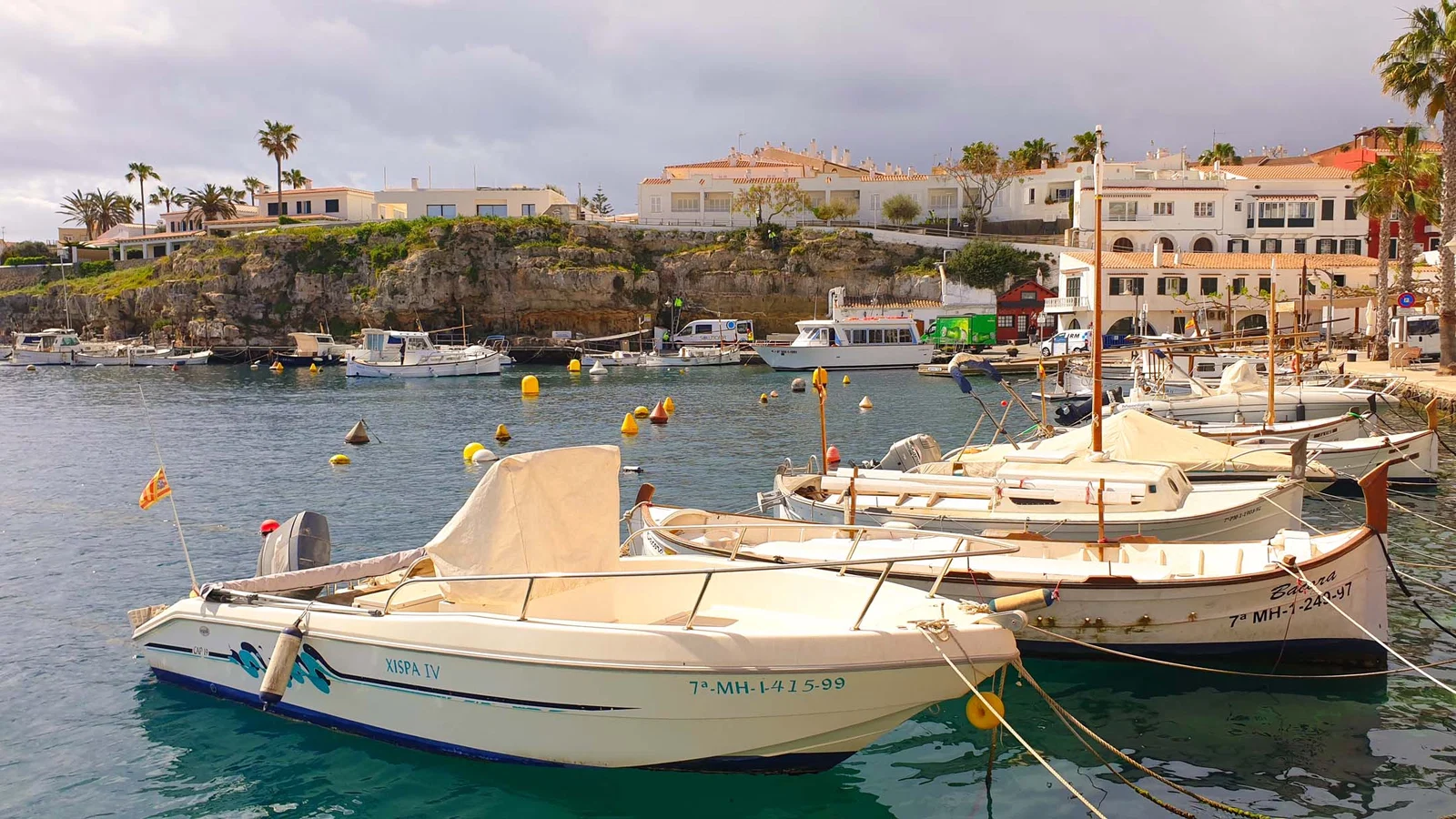 Belvédère de Cales Fonts — Port Mahon