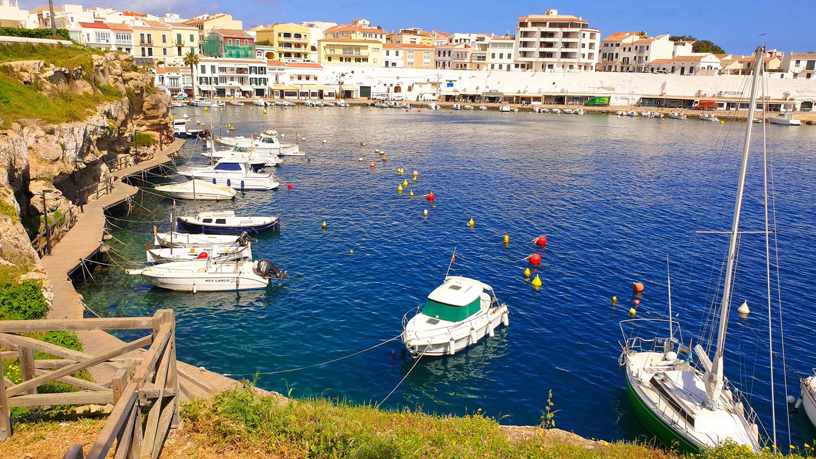 Belvédère de Santa Anna — Port Mahon