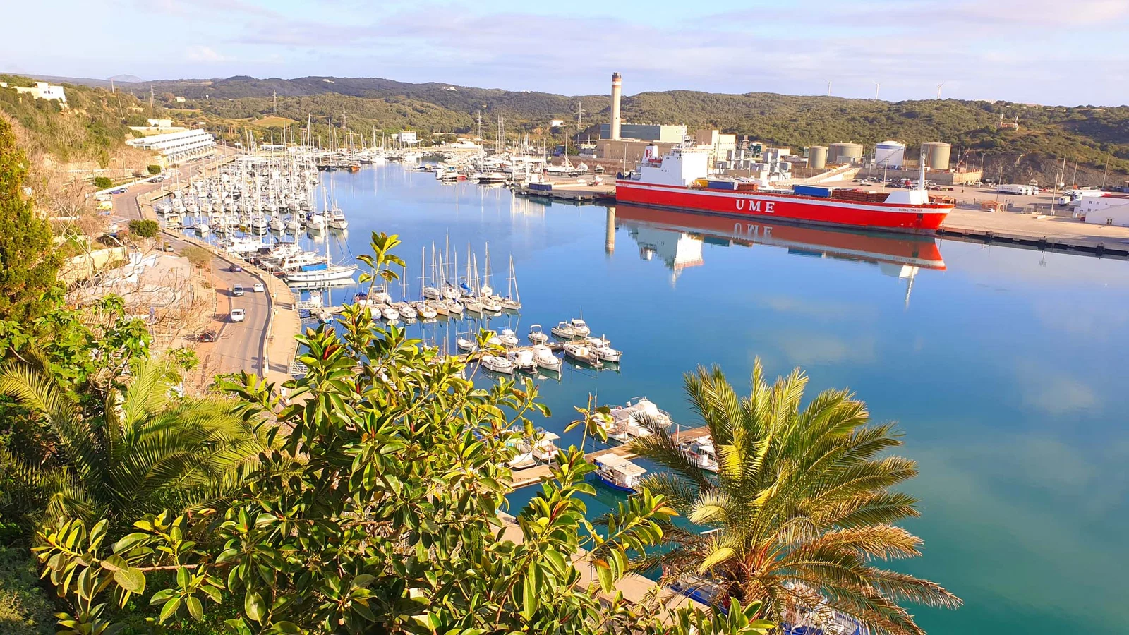 Panorama de Sant Francesc — Port Mahon