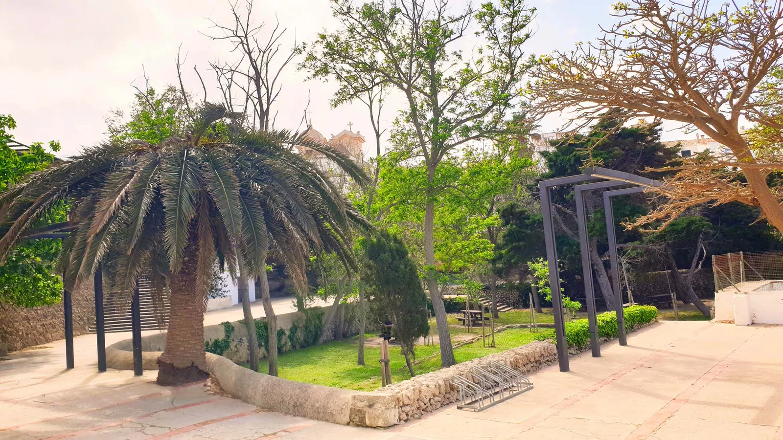 Parc des Freginal — Port Mahon