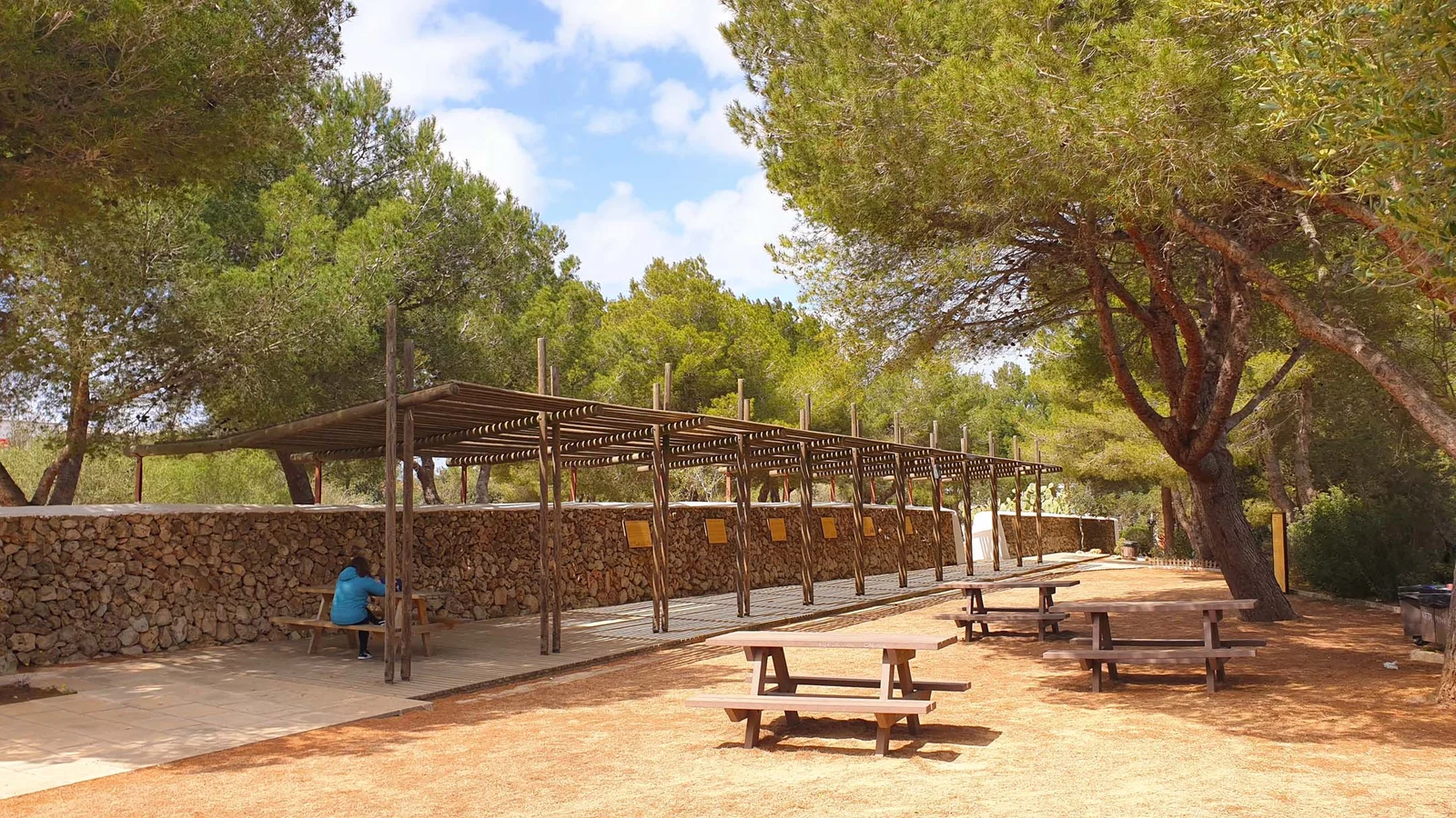 Parc Rubió i Tudurí — Port Mahon