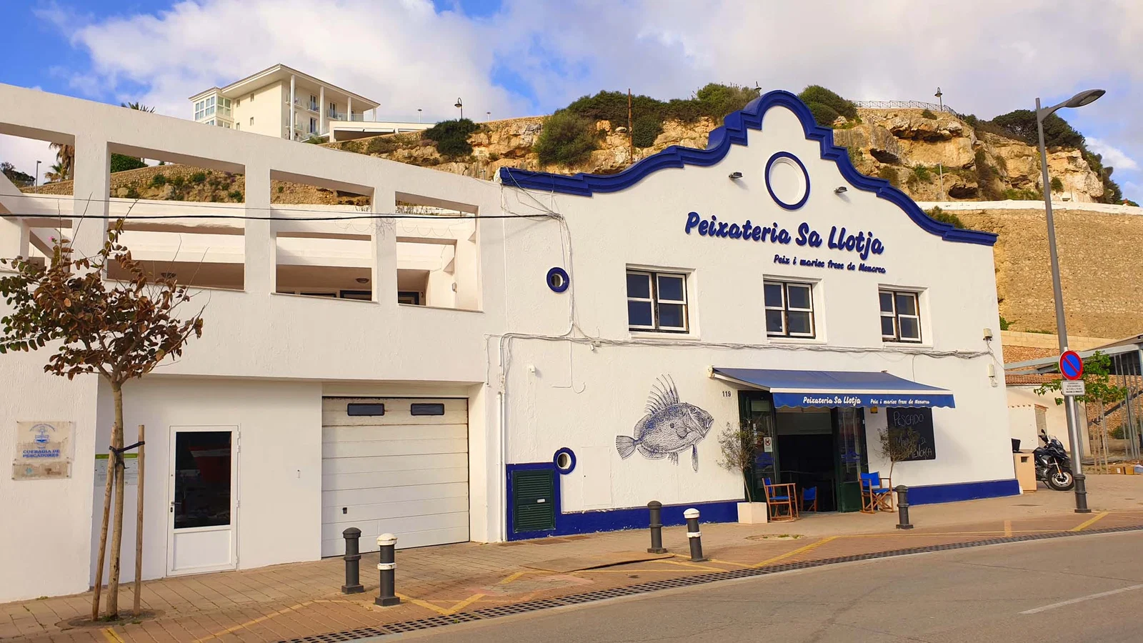Peixateria Sa Llotja — Port Mahon