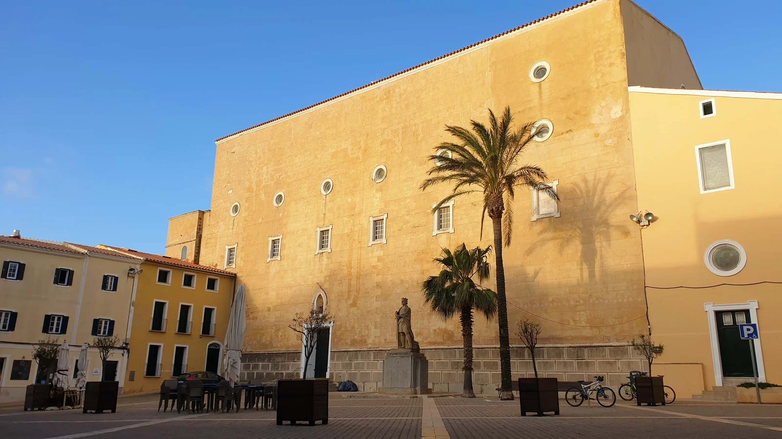 Place de la Conquesta — Port Mahon