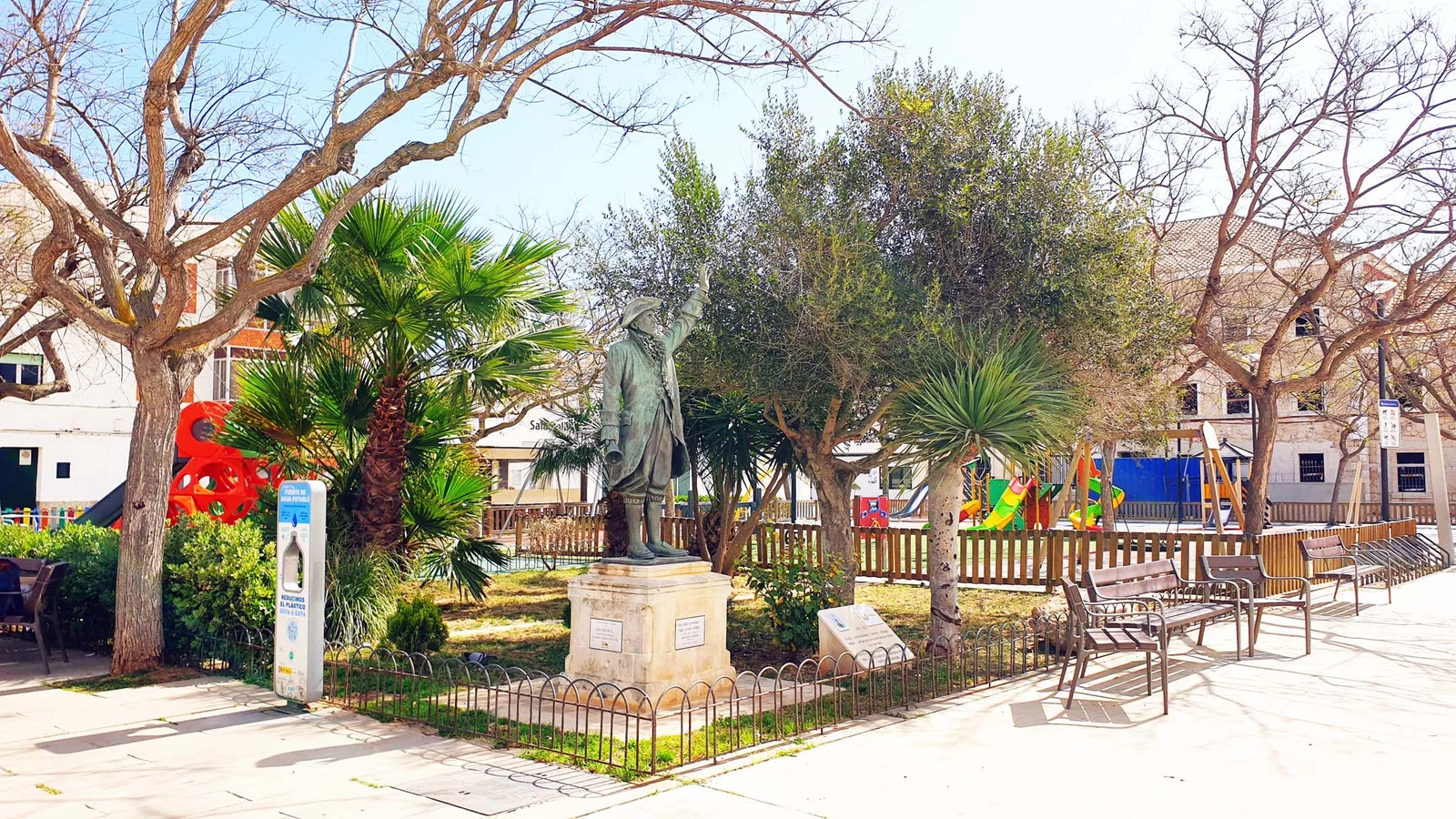 Place de l’Esplanada — Port Mahon