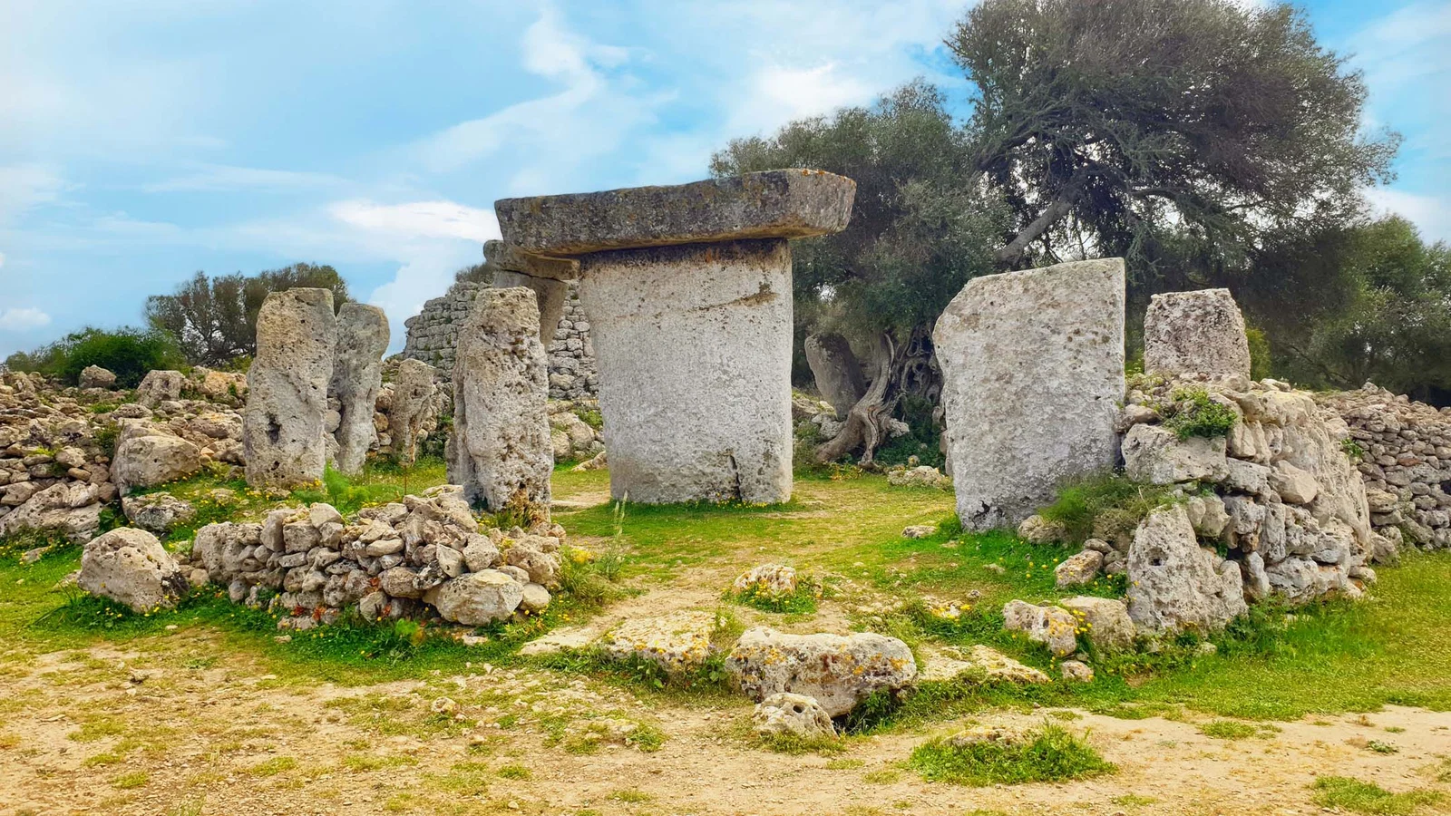 Site talayotique de Talatí de Dalt — Port Mahon