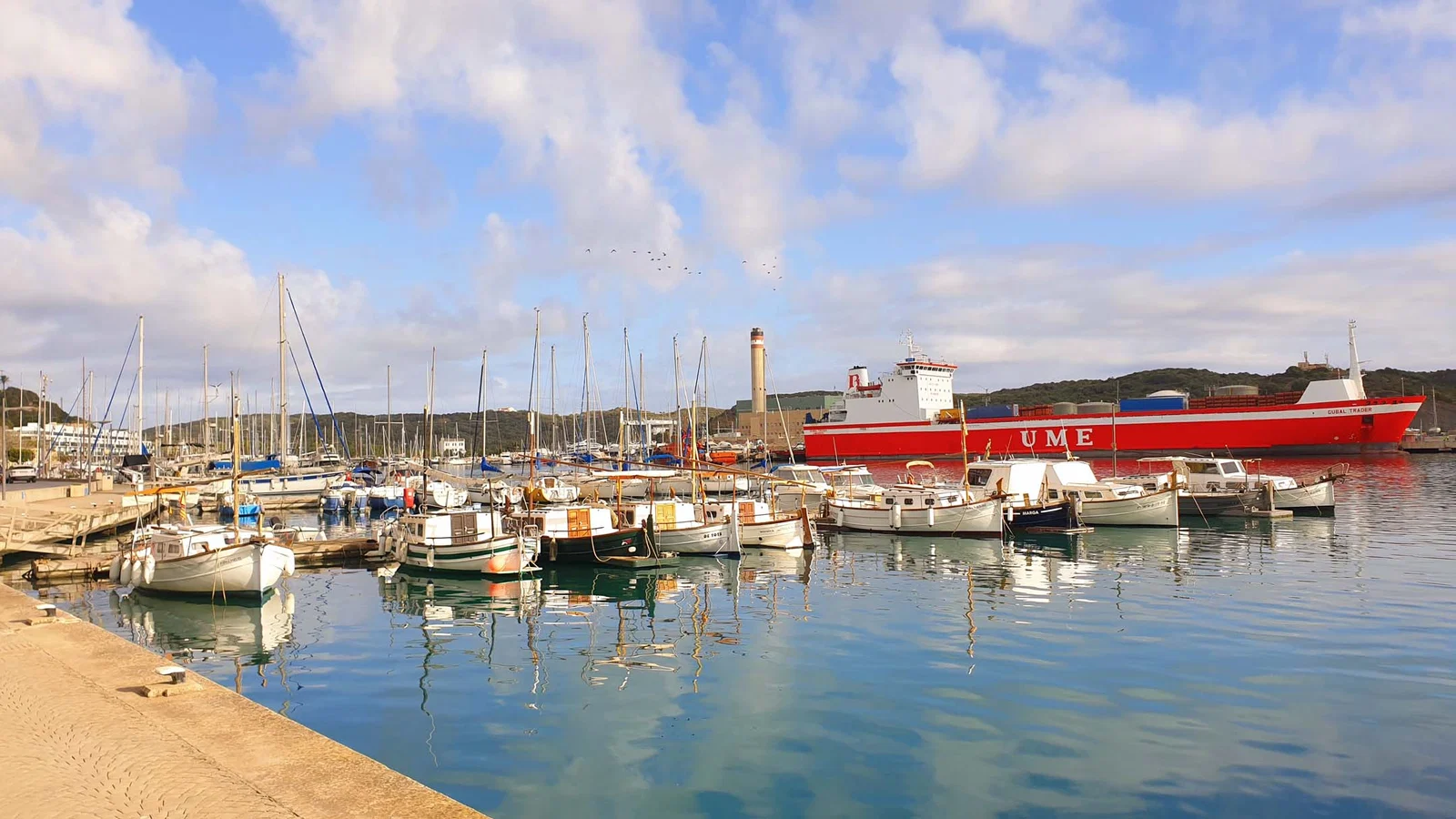 Port de Maó — Port Mahon