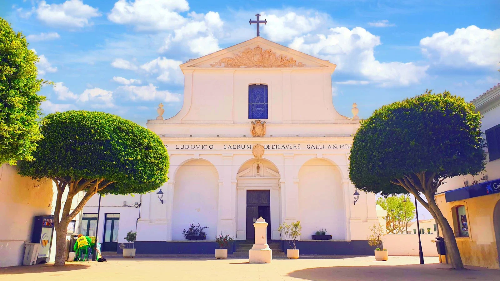 Église de Sant Lluís — Port Mahon