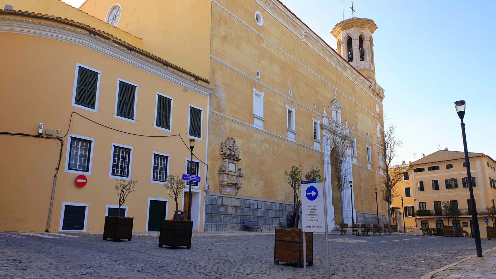 Église Santa Maria de Maó — Port Mahon