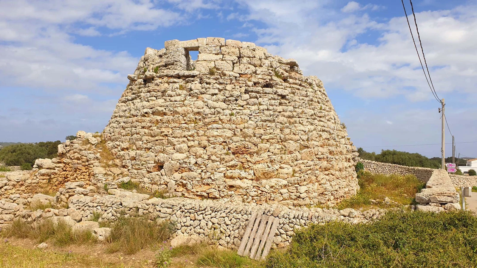 Talayot de Torelló — Port Mahon