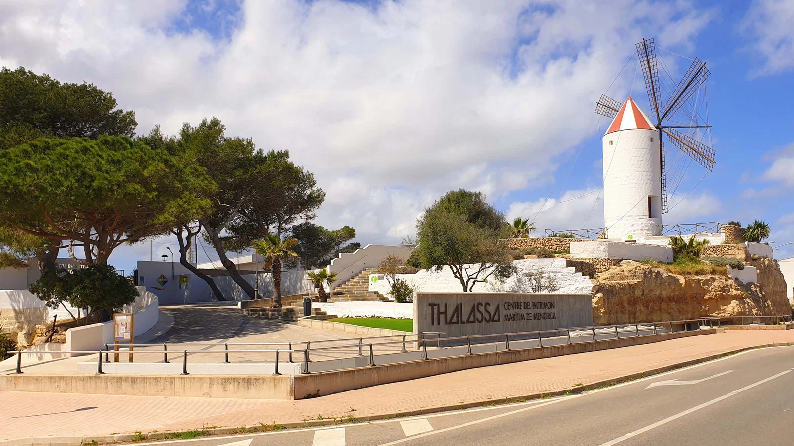 Thalassa — patrimoine maritime — Port Mahon
