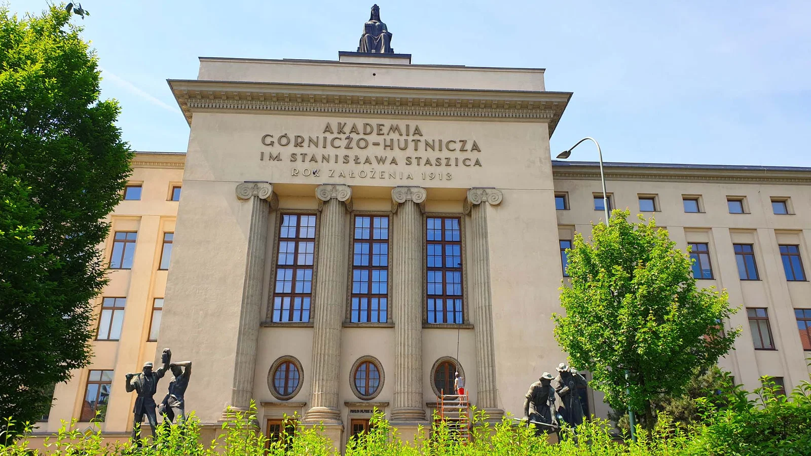 Université des sciences et technologies AGH — Cracovie