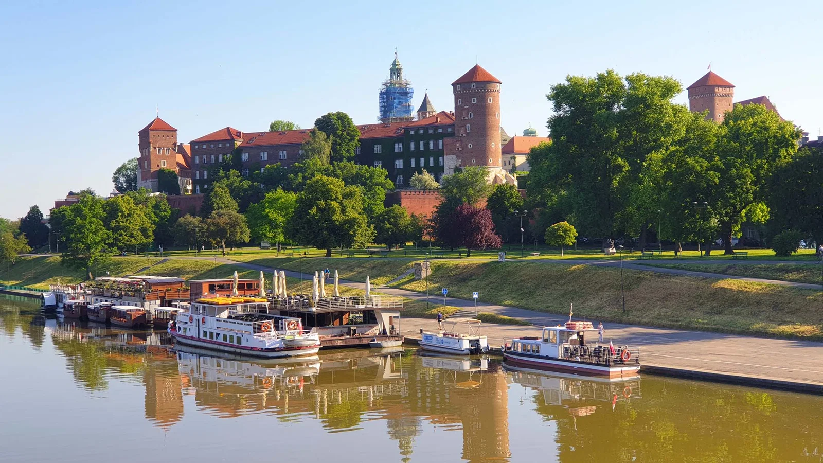 Embarcadère Aqua Fun — Cracovie