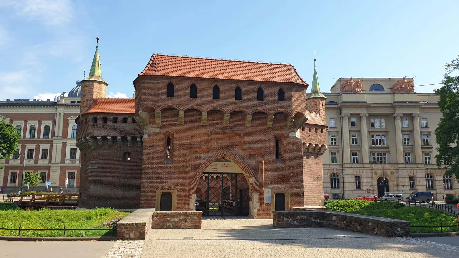 Barbacane — Cracovie