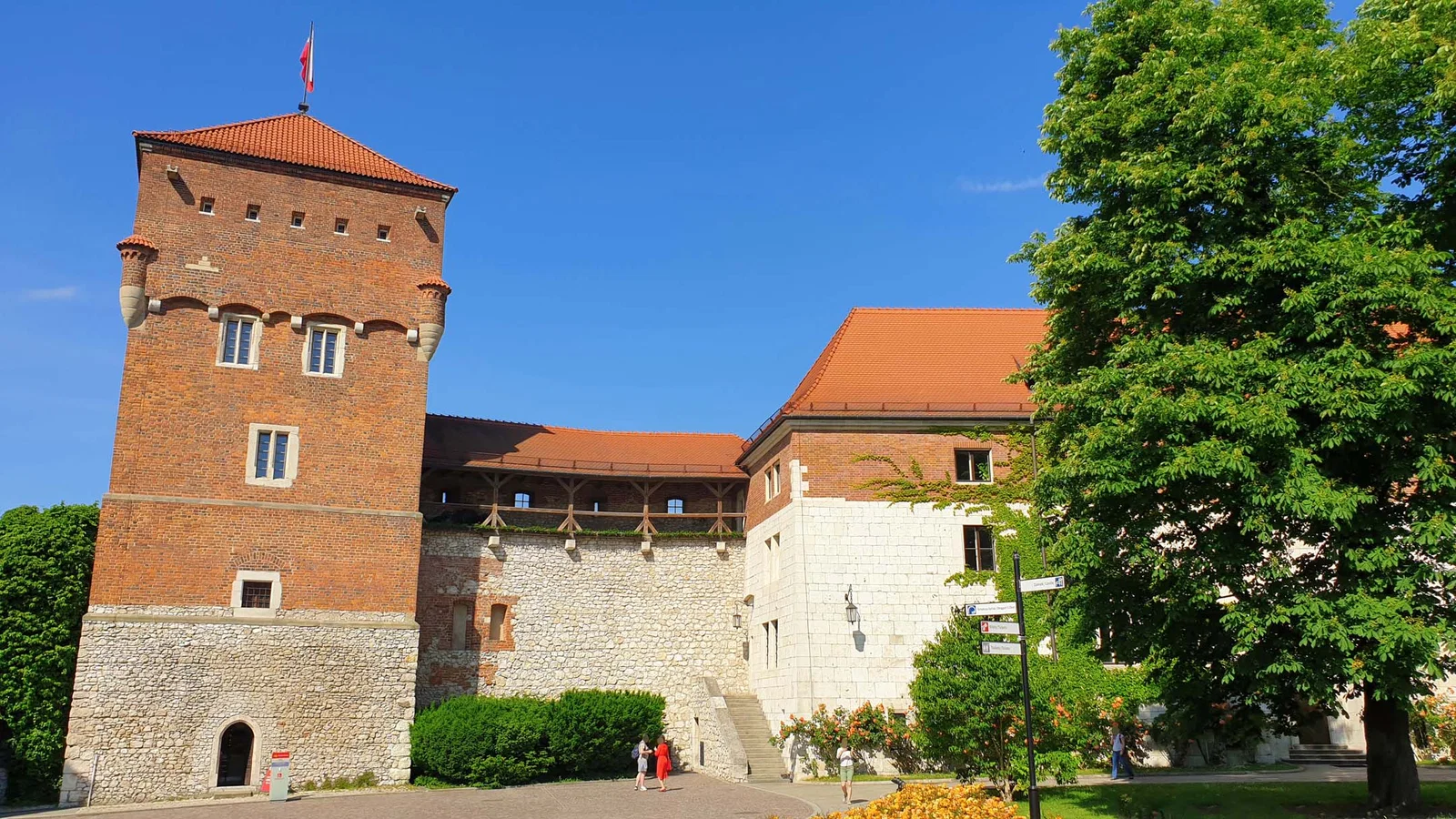 Tour des Voleurs — Cracovie