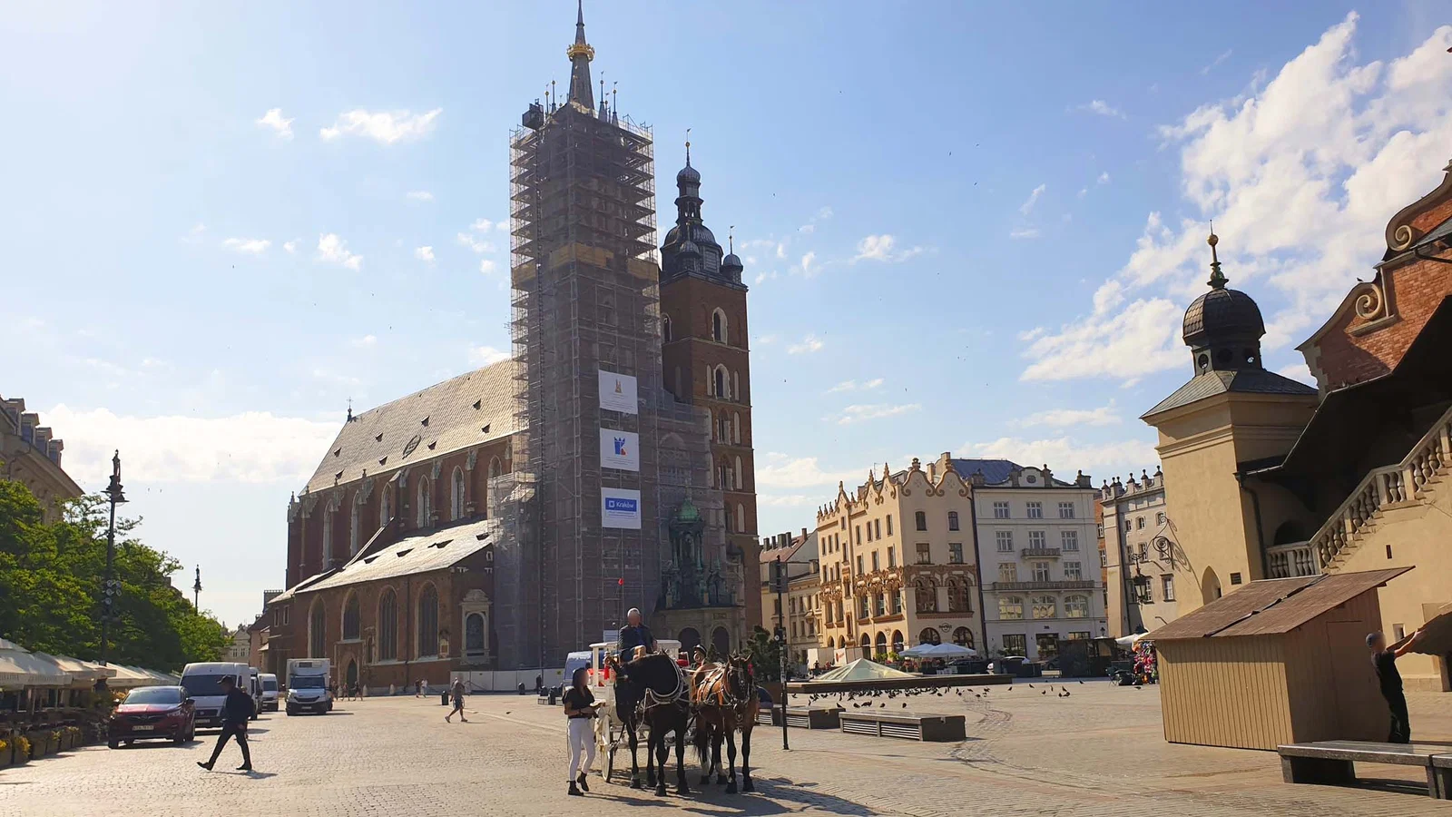 Basilique Sainte-Marie — Cracovie
