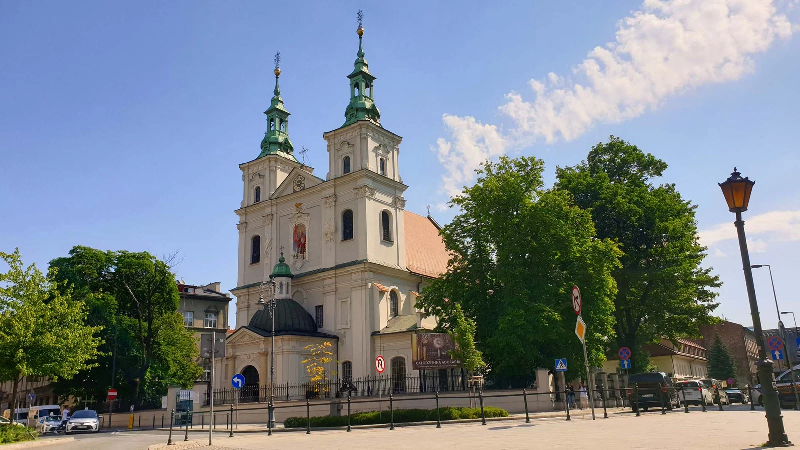 Basilique Saint-Florian — Cracovie