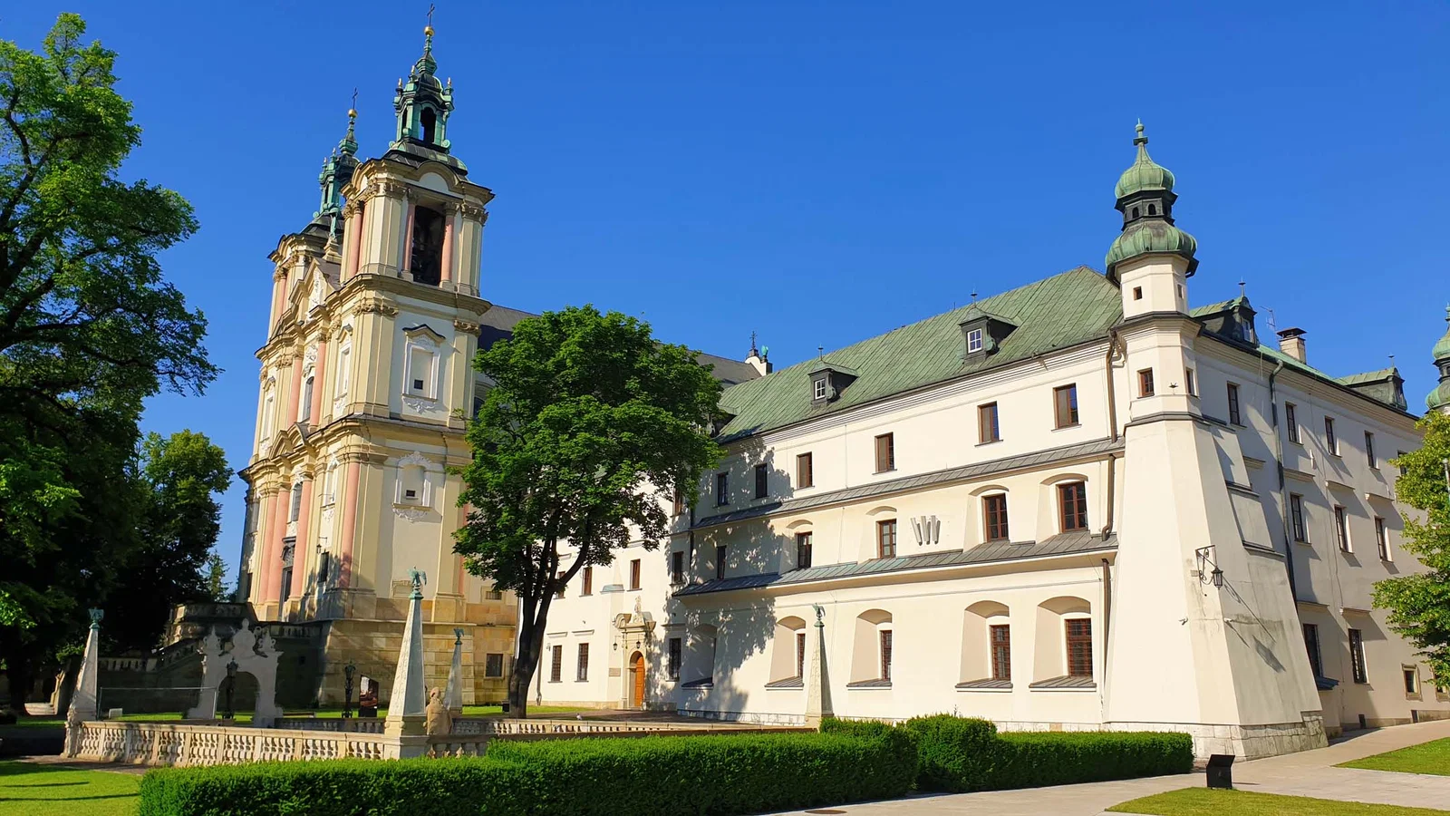 Basilique Saint-Michel-et-Saint-Stanislas — Skałka — Cracovie