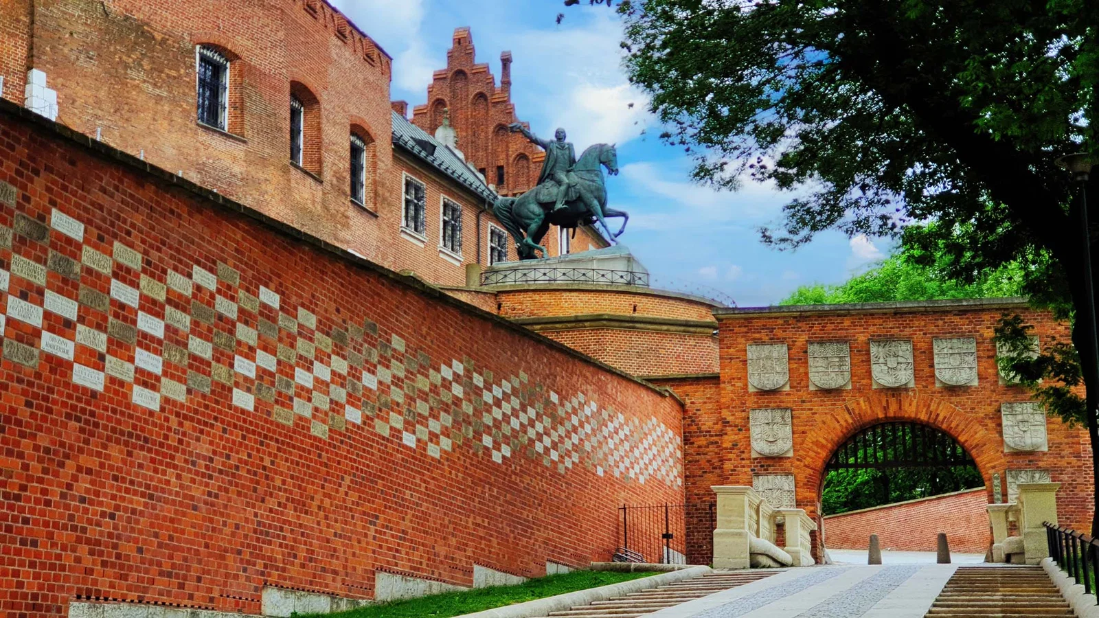 Porte des Vasa — Cracovie