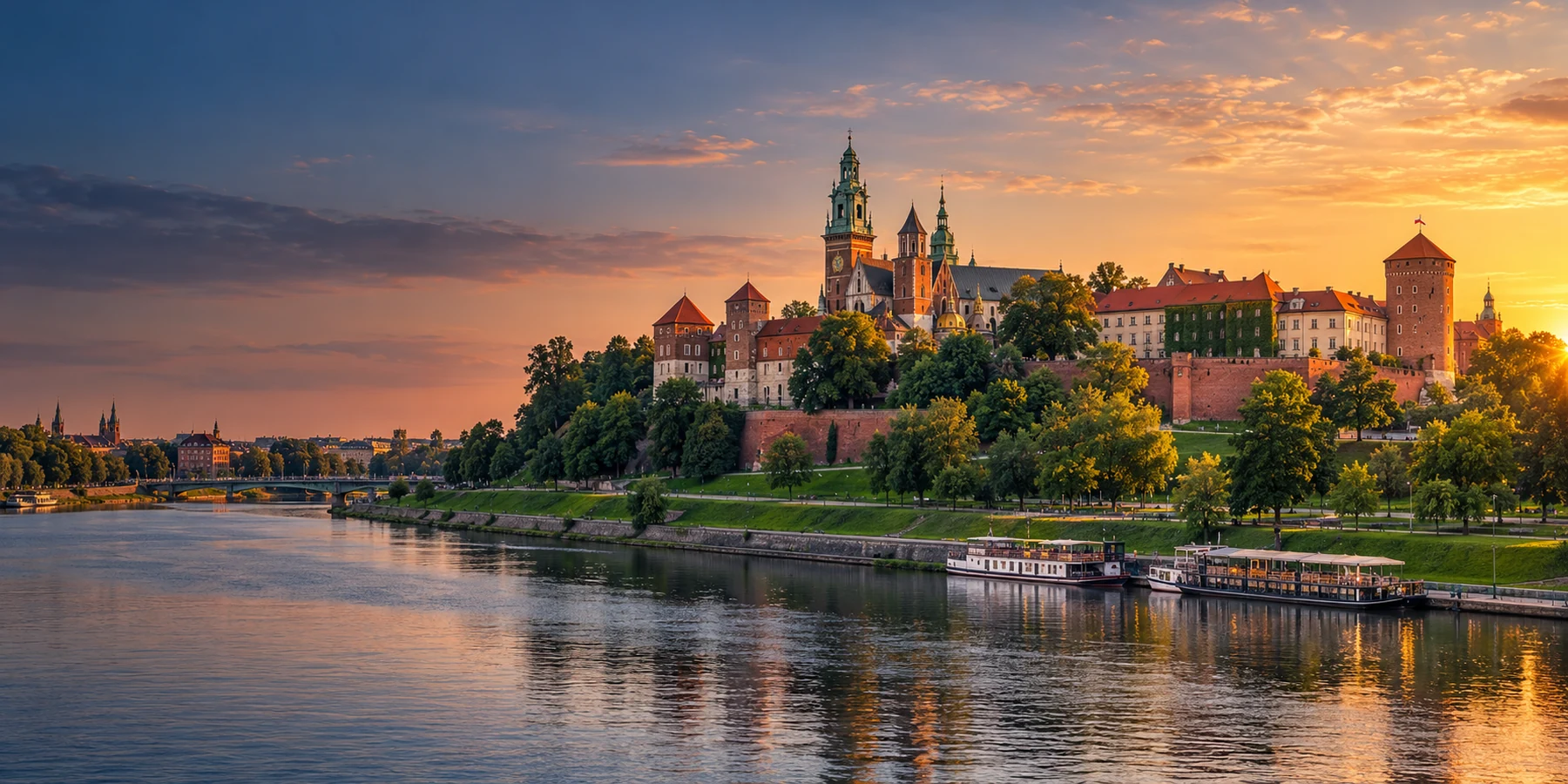 Visiter Cracovie : itinéraires numérotés et commentés