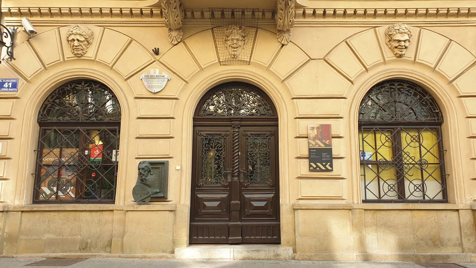 Maison de Jan Matejko — Cracovie