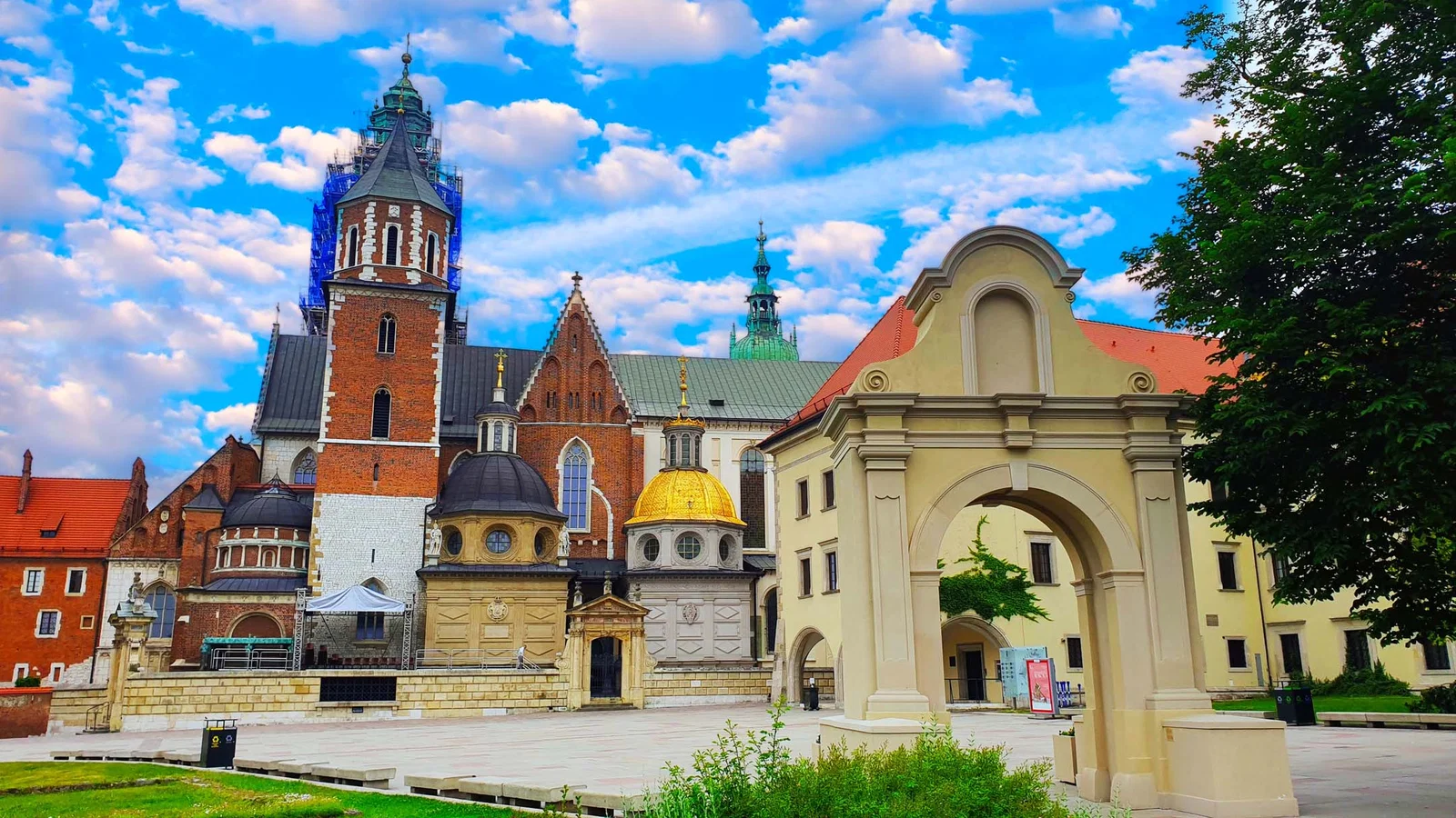 Chapelle de Sigismond — Cracovie