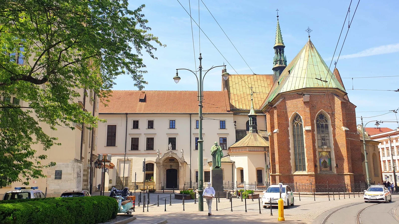 Basilique des Franciscains — Cracovie