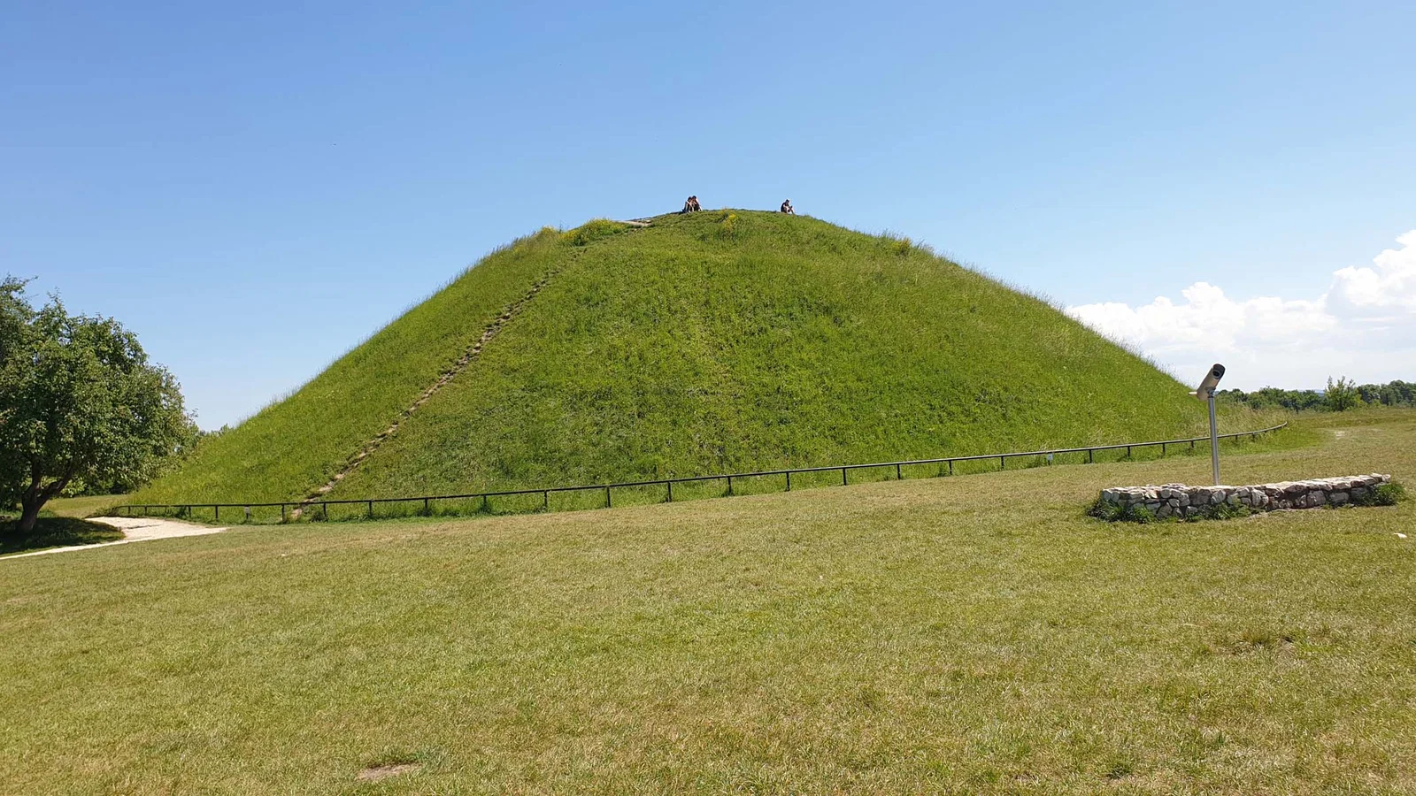 Tumulus de Krakus — Cracovie
