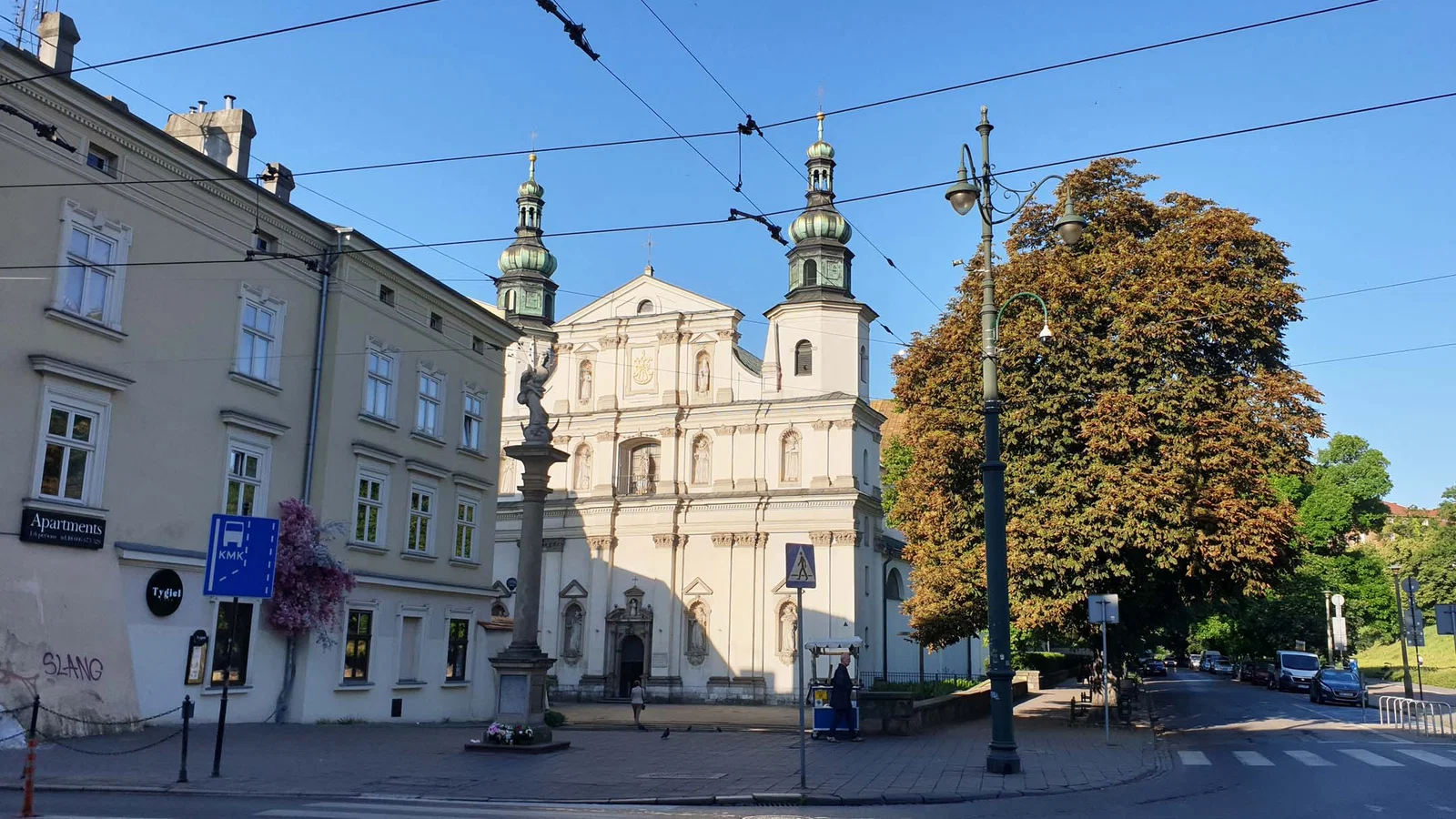 Église des Bernardins — Cracovie
