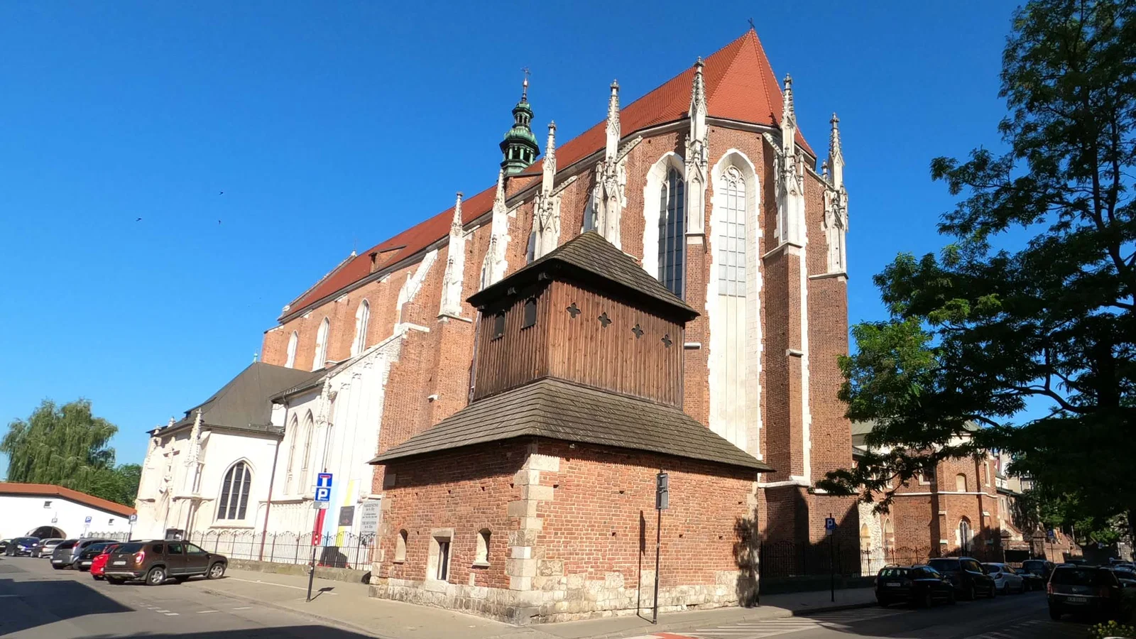 Église Sainte-Catherine-d’Alexandrie — Cracovie