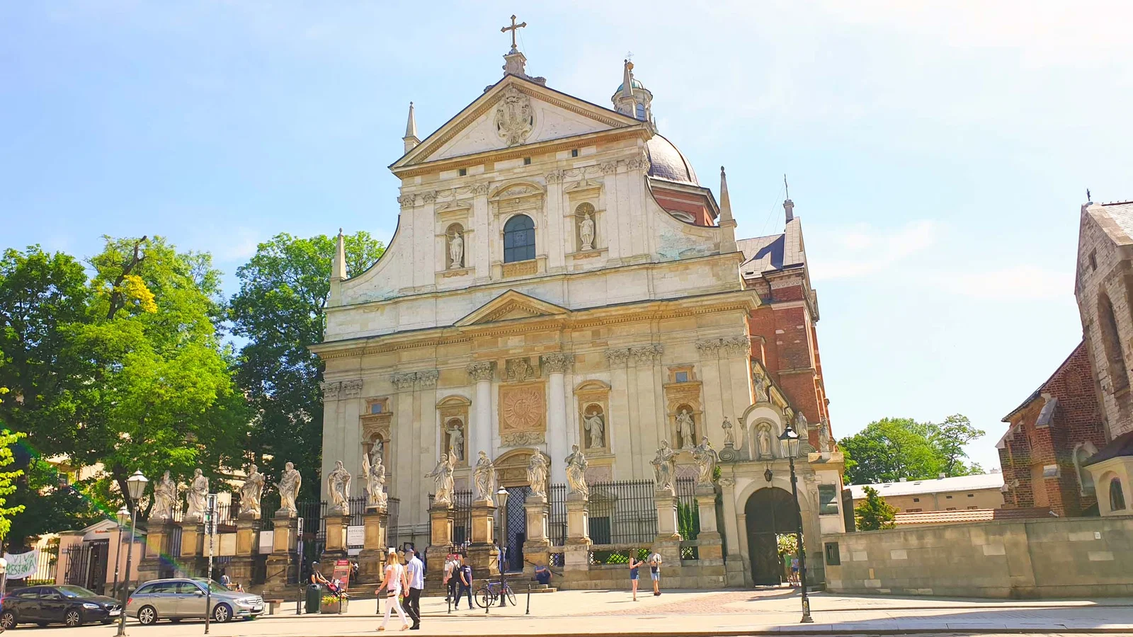 Église Saints-Pierre-et-Paul — Cracovie